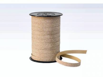 Gaveb&Atilde;&yen;nd glitter kobber 10mmx100m nr. 11