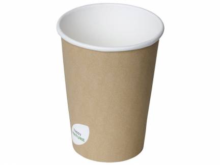 Suppeb&Atilde;&brvbar;ger PLA 950ml brun 500stk/kar