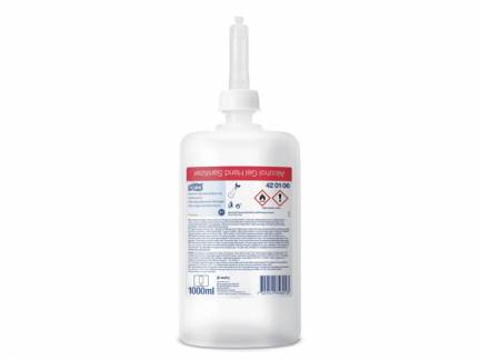 Hånddesinfektion Tork S1 1l Premium alkohol gel 420106 6stk/pak