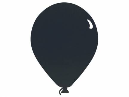 Chalkboard Securit Silhouette Balloon