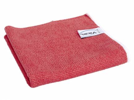 Mikrofiberklud Vikan original r&Atilde;&cedil;d 32x32cm