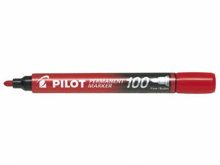 Marker Pilot 100 r&Atilde;&cedil;d 1,0mm