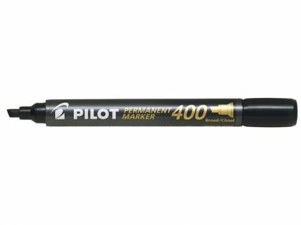 Marker Pilot 400 XXL-pak sort 1,0-4,0mm 20stk/pak