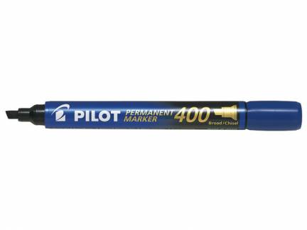 Marker Pilot 400 XXL-pak bl&Atilde;&yen; 1,0-4,0mm 20stk/pak