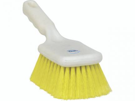 Vaskeb&Atilde;&cedil;rste Vikan 260mm bl&Atilde;&cedil;d hvid 5229