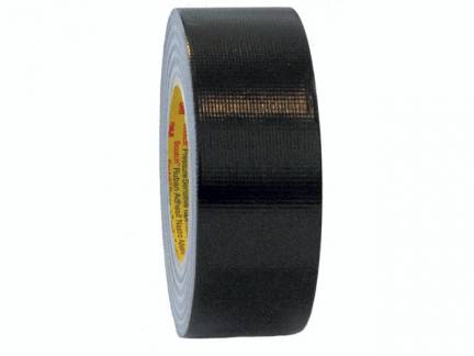 Tape 3M 2903 Lærred sort 48mmx50m