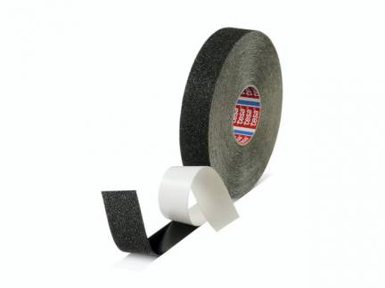 Skridsikker tape tesa 60950 25mmx15m sort
