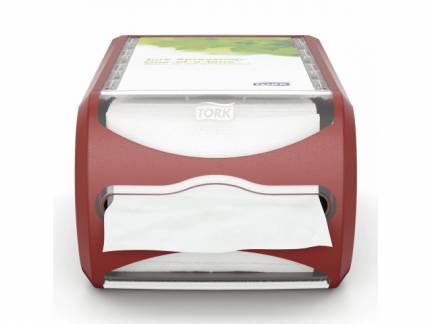 Dispenser Tork bordservietter r&Atilde;&cedil;d/klar N4 IF serviet 1stk