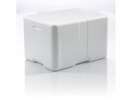 Termoskumkasse Coolsafe 2 hvid 400x300x247mm incl.l&Atilde;&yen;g