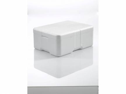 Termoskumkasse Coolsafe 1 hvid 400x300x165mm incl.l&Atilde;&yen;g