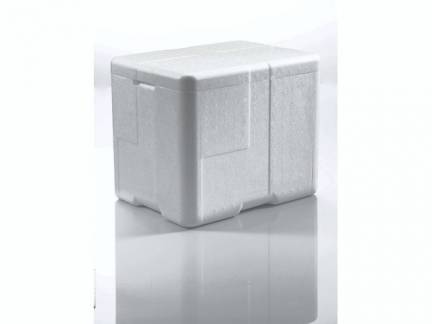 Termoskumkasse Coolsafe 3 hvid 400x300x330mm incl.l&Atilde;&yen;g