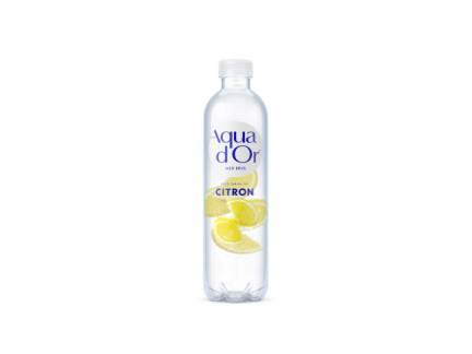 Vand Aqua D'or 50cl KLAR Citr Ananas 12fl/pk m/pant kr.1,50