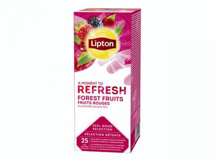 Te Lipton Skovb&Atilde;&brvbar;r Forrest 25breve/pak