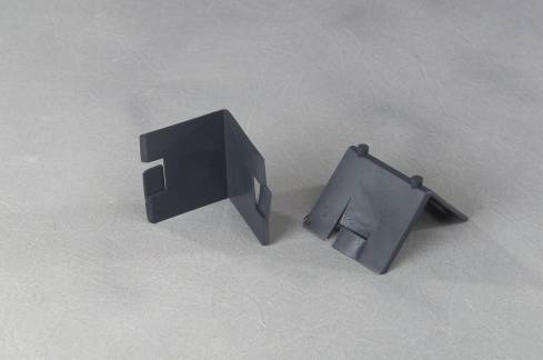 B&Atilde;&yen;ndbeskyttere plast 6050 60x50x50mm 1000stk/kar