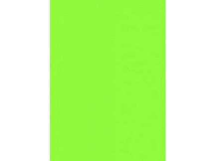 Skiltepapir grøn neon 50x70cm 100ark/pak 100g