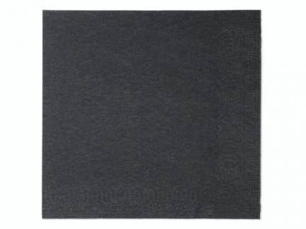 Servietter Tork 3-lags sort 39x39cm 1200stk/kar