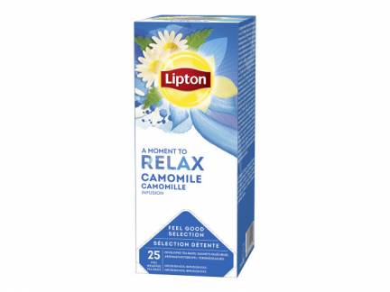 Te Lipton Kamille 25breve/pak