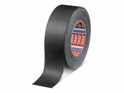 Tape tesa l&Atilde;&brvbar;rred sort 48mmx50m 4671