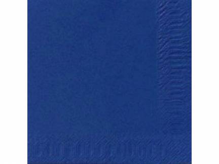 Servietter Duni 3-lags mørkeblå 33cm 1000stk/kar