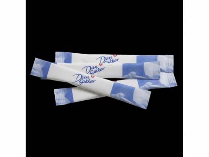 Sukker 3g/stick (r&Atilde;&cedil;r) 1000stk/kar