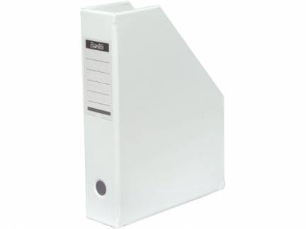 Tidsskriftskassetter Maxi hvid A4 ELBA (4010)