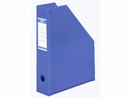 Tidsskriftskassette ELBA koboltbl&Atilde;&yen; Maxi A4 4010