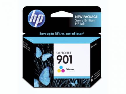 Bl&Atilde;&brvbar;kpatron HP CC656AE color no. 901 Officejet J4580