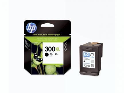 Bl&Atilde;&brvbar;kpatron HP CC641EE sort XL no. 300 D25X0/D2600/F2XX/F4400