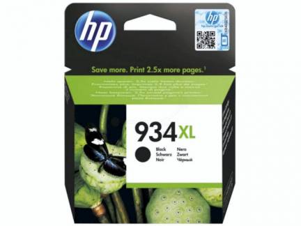 Blækpatron HP C2P23AE sort No. 934XL OJ Pro 6830/6230