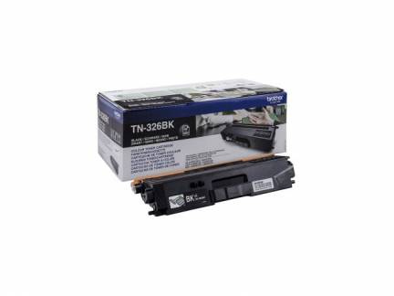Lasertoner Brother TN326BK 4000sider v/5% sort