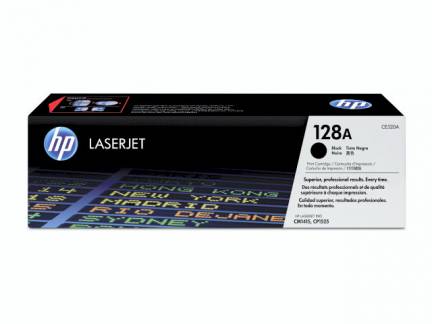 Lasertoner HP CE320A sort CLJ Pro CP1525/CM1415 128A