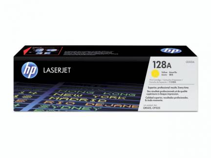 Lasertoner HP CE322A gul CLJ Pro CP1525/CM1415 128A