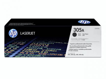 Lasertoner HP CE410A sort Laserjet Colorpro 300/400 305A