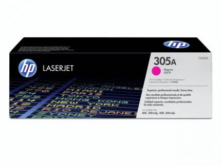 Lasertoner HP CE413A magenta Laserjet Colorpro 300/400 305A