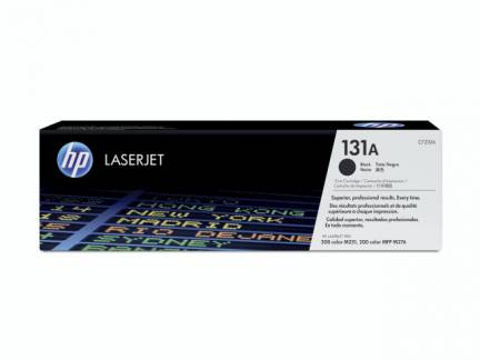 Lasertoner HP CF210A sort Laserjet Colorpro 200 131A