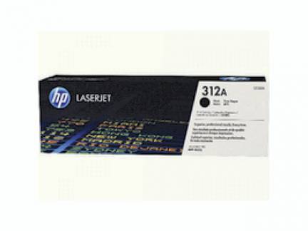 Lasertoner HP CLJ 312A sort LaserJet Pro 400 MFP M476