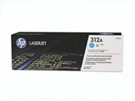 Lasertoner HP CLJ 312A cyan LaserJet Pro 400 MFP M476