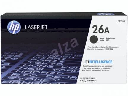 Lasertoner HP CF226A sort Laserjet Pro M402/M426 26A
