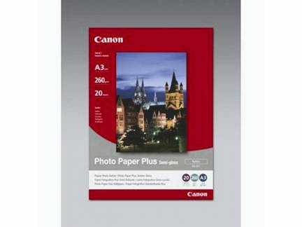 Fotopapir Canon A3 260g/m2 SG-201 20ark/pk