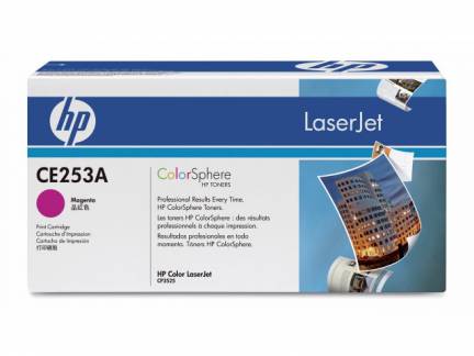 Lasertoner HP CE253A magenta CLJ CP3525