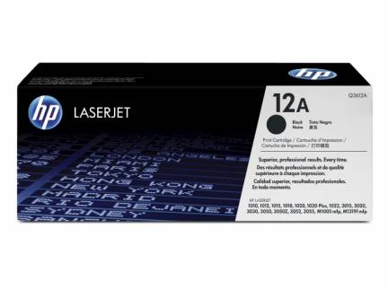 Lasertoner HP Q2612A 2-Pack Laserjet 1010/12/15/22/30XX