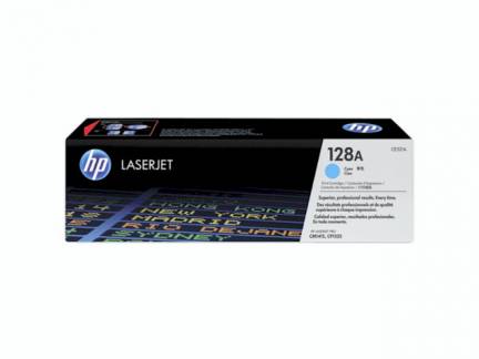 Lasertoner HP CE321A cyan CLJ Pro CP1525/CM1415 128A