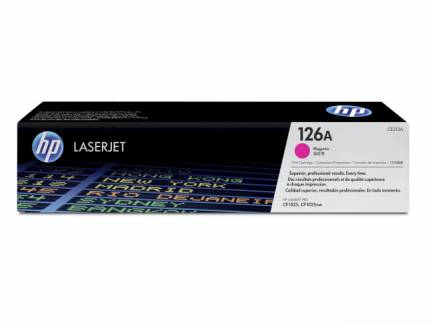 Lasertoner HP CE313A magenta CLJ Pro CP1025 126A