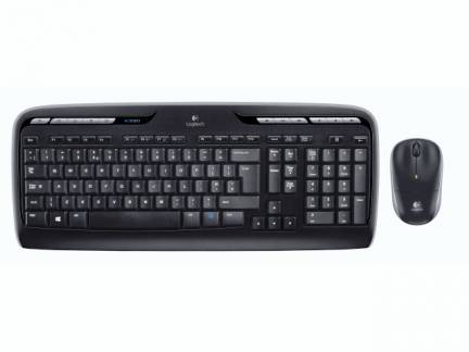 Tastatur + Mus Logitech MK330 (Nordic)