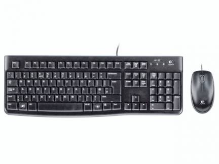 Tastatur + Mus Logitech MK120 Desktop Corded