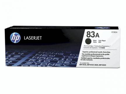 Lasertoner HP CF283A sort 83A