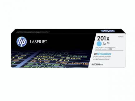 Lasertoner HP CF401X cyan HC 2,3K CLJ Pro M252/MFP M277