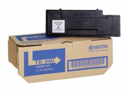 Lasertoner Kyocera TK-340 sort