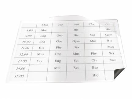 Magnetlomme A3 BUDGET Quickload &Atilde;&yen;ben top og side 50stk/pak