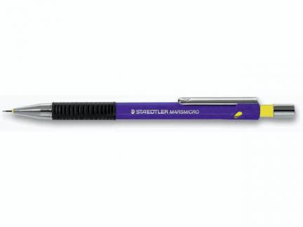 Pencil Marsmicro blå 0,3mm